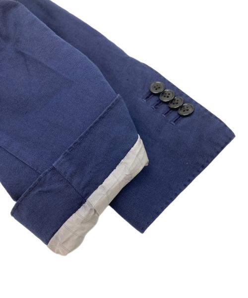 LARDINI（ラルディーニ）LARDINI (ラルディーニ) ERMENEGILDO ZEGNA (エルメネジルド・ゼニア) テーラードジャケット ネイビー サイズ:48の古着・服飾アイテム