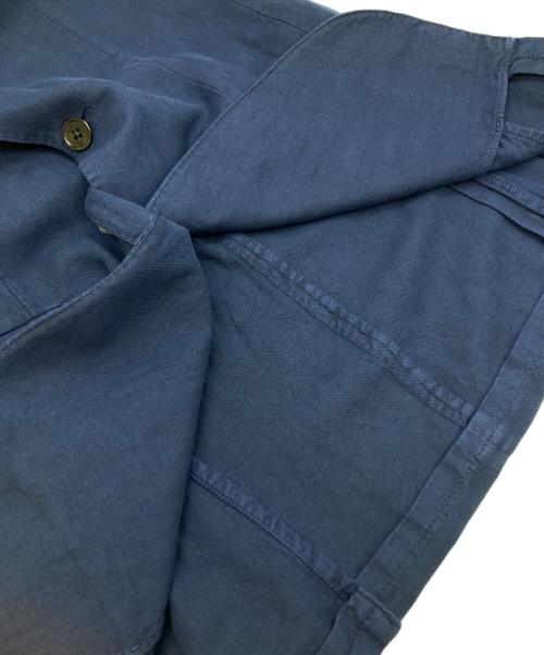 LARDINI（ラルディーニ）LARDINI (ラルディーニ) ERMENEGILDO ZEGNA (エルメネジルド・ゼニア) テーラードジャケット ネイビー サイズ:48の古着・服飾アイテム