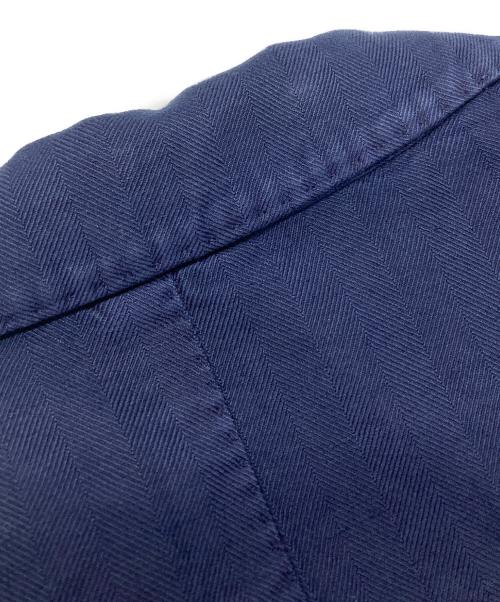 LARDINI（ラルディーニ）LARDINI (ラルディーニ) ERMENEGILDO ZEGNA (エルメネジルド・ゼニア) テーラードジャケット ネイビー サイズ:48の古着・服飾アイテム