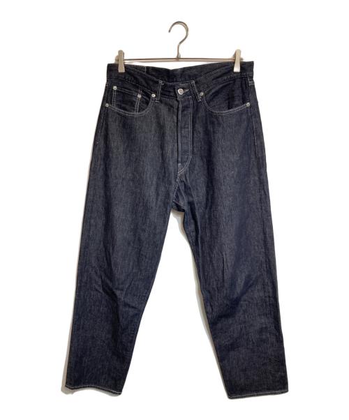 Graphpaper（グラフペーパー）Graphpaper (グラフペーパー) Colorfast Denim Five Pocket Pants インディゴ サイズ:1の古着・服飾アイテム