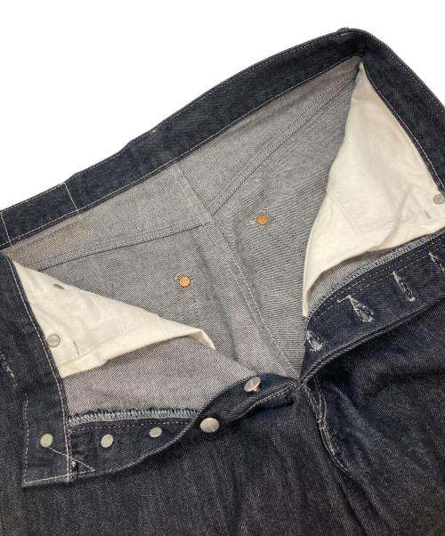 Graphpaper（グラフペーパー）Graphpaper (グラフペーパー) Colorfast Denim Five Pocket Pants インディゴ サイズ:1の古着・服飾アイテム