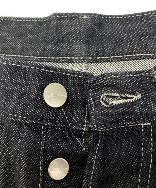 Graphpaper（グラフペーパー）Graphpaper (グラフペーパー) Colorfast Denim Five Pocket Pants インディゴ サイズ:1の古着・服飾アイテム
