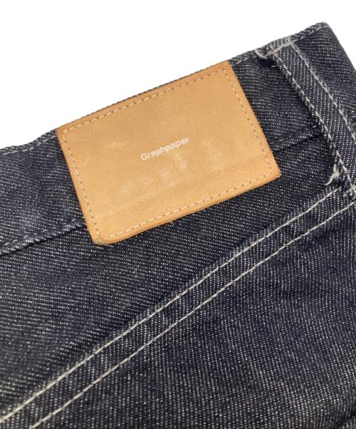 Graphpaper（グラフペーパー）Graphpaper (グラフペーパー) Colorfast Denim Five Pocket Pants インディゴ サイズ:1の古着・服飾アイテム