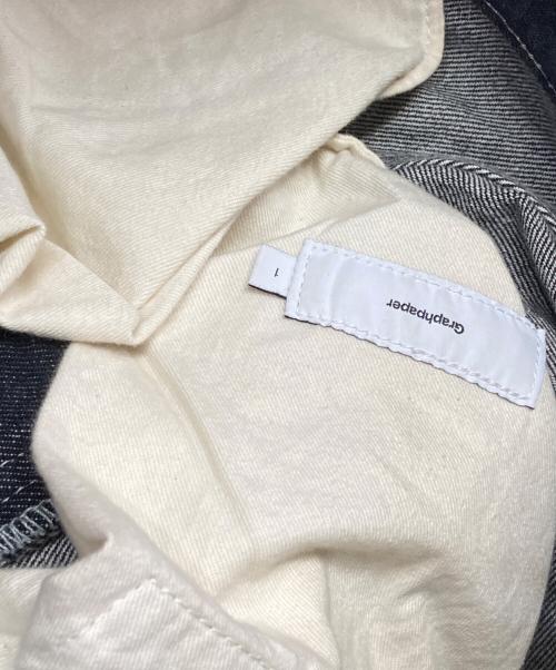 Graphpaper（グラフペーパー）Graphpaper (グラフペーパー) Colorfast Denim Five Pocket Pants インディゴ サイズ:1の古着・服飾アイテム