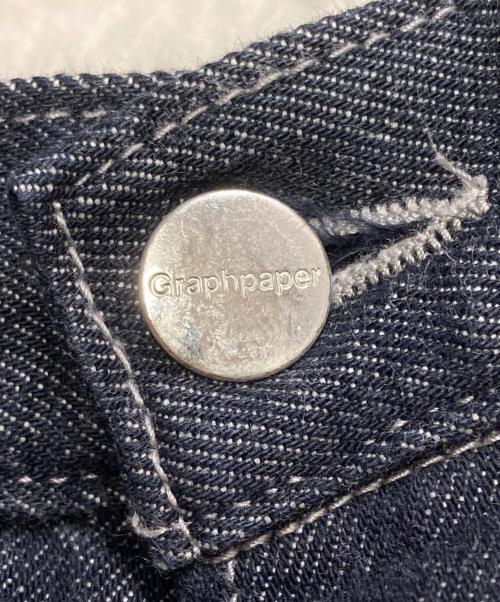 Graphpaper（グラフペーパー）Graphpaper (グラフペーパー) Colorfast Denim Five Pocket Pants インディゴ サイズ:1の古着・服飾アイテム