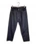 Graphpaper（グラフペーパー）の古着「Colorfast Denim Five Pocket Pants」｜インディゴ