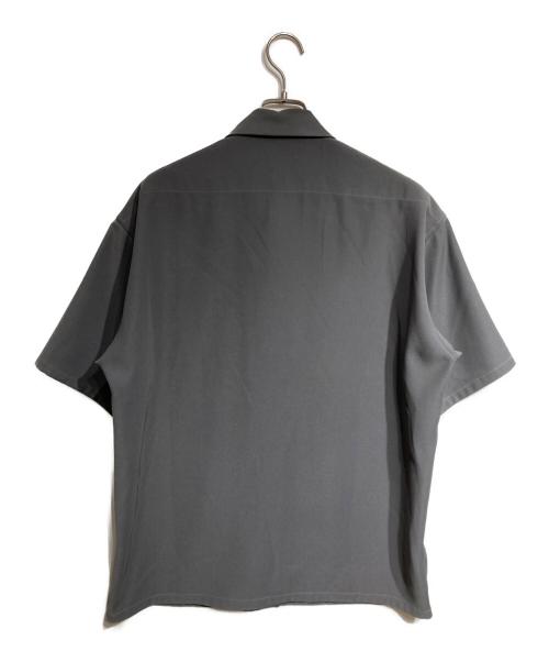 N.HOOLYWOOD（エヌ ハリウッド）N.HOOLYWOOD (エヌ ハリウッド) HALF SLEEVE SHIRT/ハーフスリーブシャツ グレー サイズ:38の古着・服飾アイテム