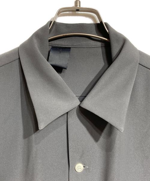 N.HOOLYWOOD（エヌ ハリウッド）N.HOOLYWOOD (エヌ ハリウッド) HALF SLEEVE SHIRT/ハーフスリーブシャツ グレー サイズ:38の古着・服飾アイテム