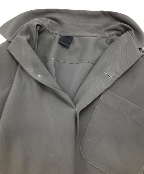 N.HOOLYWOOD（エヌ ハリウッド）N.HOOLYWOOD (エヌ ハリウッド) HALF SLEEVE SHIRT/ハーフスリーブシャツ グレー サイズ:38の古着・服飾アイテム