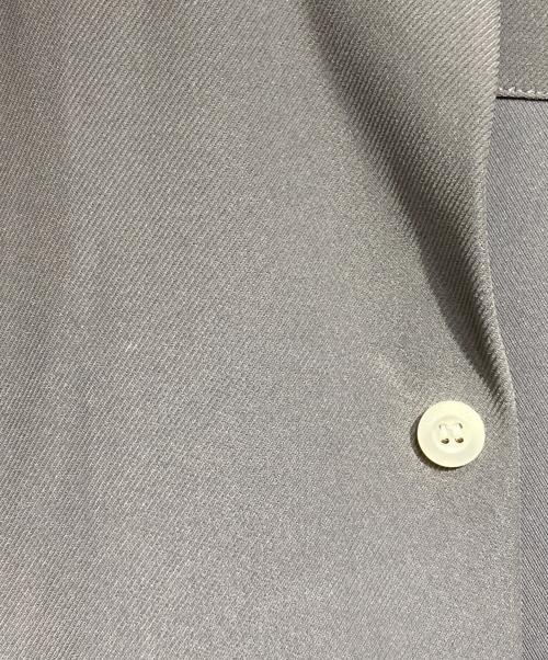 N.HOOLYWOOD（エヌ ハリウッド）N.HOOLYWOOD (エヌ ハリウッド) HALF SLEEVE SHIRT/ハーフスリーブシャツ グレー サイズ:38の古着・服飾アイテム