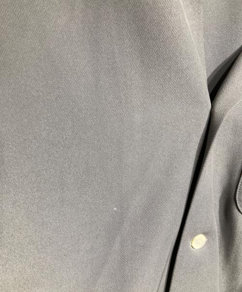 N.HOOLYWOOD（エヌ ハリウッド）N.HOOLYWOOD (エヌ ハリウッド) HALF SLEEVE SHIRT/ハーフスリーブシャツ グレー サイズ:38の古着・服飾アイテム