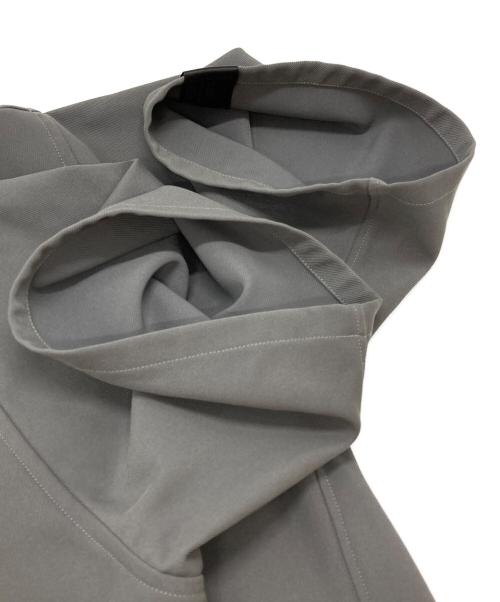 N.HOOLYWOOD（エヌ ハリウッド）N.HOOLYWOOD (エヌ ハリウッド) HALF SLEEVE SHIRT/ハーフスリーブシャツ グレー サイズ:38の古着・服飾アイテム
