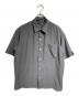 N.HOOLYWOOD（エヌ ハリウッド）の古着「HALF SLEEVE SHIRT/ハーフスリーブシャツ」｜グレー