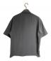 N.HOOLYWOOD (エヌ ハリウッド) HALF SLEEVE SHIRT/ハーフスリーブシャツ グレー サイズ:38：9000円