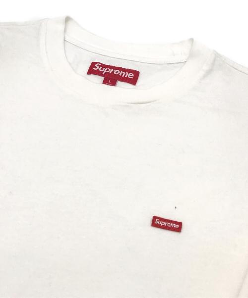 SUPREME（シュプリーム）Supreme (シュプリーム) Small Box Tee ホワイト サイズ:Lの古着・服飾アイテム