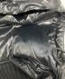 中古・古着 MONCLER (モンクレール) ナイロン切替ニットカーディガン ブラック サイズ:XS：25000円