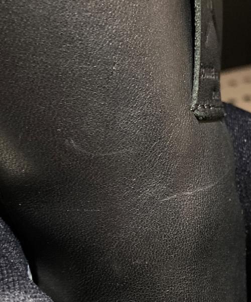 NIKE（ナイキ）NIKE COMME des GARCONS HOMME PLUS (コムデギャルソンオムプリュス) Air Jordan 1 High STRAP SP-C/エア ジョーダン 1 ハイ ストラップ SP-C ブラック サイズ:29cmの古着・服飾アイテム