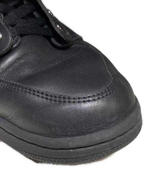 NIKE（ナイキ）NIKE COMME des GARCONS HOMME PLUS (コムデギャルソンオムプリュス) Air Jordan 1 High STRAP SP-C/エア ジョーダン 1 ハイ ストラップ SP-C ブラック サイズ:29cmの古着・服飾アイテム