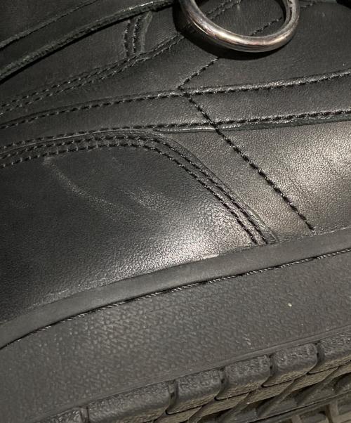 NIKE（ナイキ）NIKE COMME des GARCONS HOMME PLUS (コムデギャルソンオムプリュス) Air Jordan 1 High STRAP SP-C/エア ジョーダン 1 ハイ ストラップ SP-C ブラック サイズ:29cmの古着・服飾アイテム