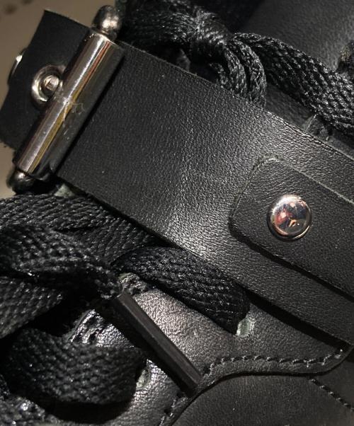 NIKE（ナイキ）NIKE COMME des GARCONS HOMME PLUS (コムデギャルソンオムプリュス) Air Jordan 1 High STRAP SP-C/エア ジョーダン 1 ハイ ストラップ SP-C ブラック サイズ:29cmの古着・服飾アイテム