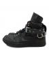 NIKE COMME des GARCONS HOMME PLUS (コムデギャルソンオムプリュス) Air Jordan 1 High STRAP SP-C/エア ジョーダン 1 ハイ ストラップ SP-C ブラック サイズ:29cm：37000円