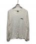 stussy（ステューシー）の古着「シャドーマンロゴカットソー」｜ホワイト