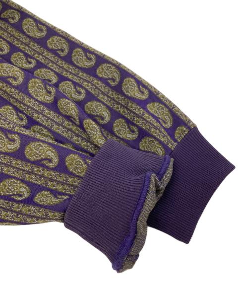 Needles（ニードルズ）Needles (ニードルズ) FRINGE TRACK JACKET パープル サイズ:Mの古着・服飾アイテム