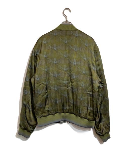 DRIES VAN NOTEN（ドリスヴァンノッテン）DRIES VAN NOTEN (ドリスヴァンノッテン) リバーシブルボンバージャケット グレー サイズ:Mの古着・服飾アイテム