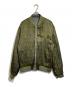 DRIES VAN NOTEN（ドリスヴァンノッテン）の古着「リバーシブルボンバージャケット」｜グレー