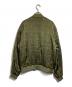 DRIES VAN NOTEN (ドリスヴァンノッテン) リバーシブルボンバージャケット グレー サイズ:M：70000円