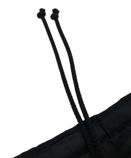 Y's for men（ワイズフォーメン）Y's for men (ワイズフォーメン) GABARDINE STRING PANTS WITH SIDE OUT POCKET　（ギャバジンストロングパンツ） ブラック サイズ:2の古着・服飾アイテム