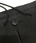 中古・古着 Y's for men (ワイズフォーメン) GABARDINE STRING PANTS WITH SIDE OUT POCKET　（ギャバジンストロングパンツ） ブラック サイズ:2：45000円