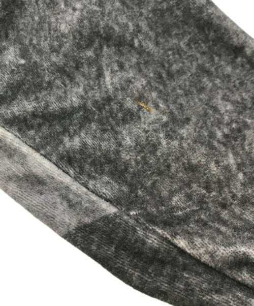 SUPREME（シュプリーム）Supreme (シュプリーム) Geo Velour Track Jacket グレー サイズ:Mの古着・服飾アイテム