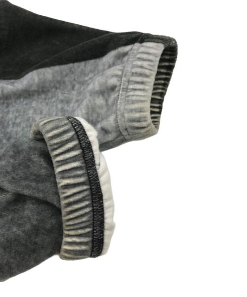 SUPREME（シュプリーム）Supreme (シュプリーム) Geo Velour Track Jacket グレー サイズ:Mの古着・服飾アイテム