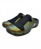 NIKEナイキ）の古着「CLOGPOSITE/クロッグポジット」｜グリーン×ブラック