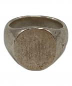 TOM WOODトムウッド）の古着「Oval Polished RING/オーバルポリッシュドリング」｜シルバー