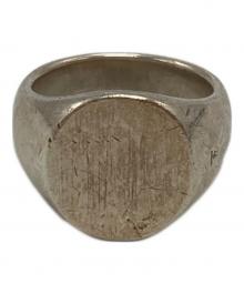 TOM WOOD（トムウッド）の古着「Oval Polished RING/オーバルポリッシュドリング」｜シルバー