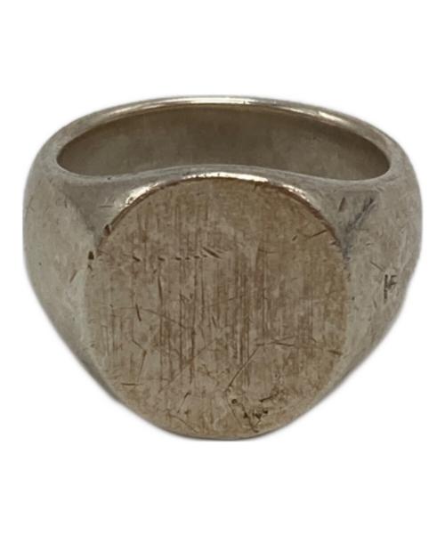 TOM WOOD（トムウッド）TOM WOOD (トムウッド) Oval Polished RING/オーバルポリッシュドリング シルバー サイズ:下記参照の古着・服飾アイテム