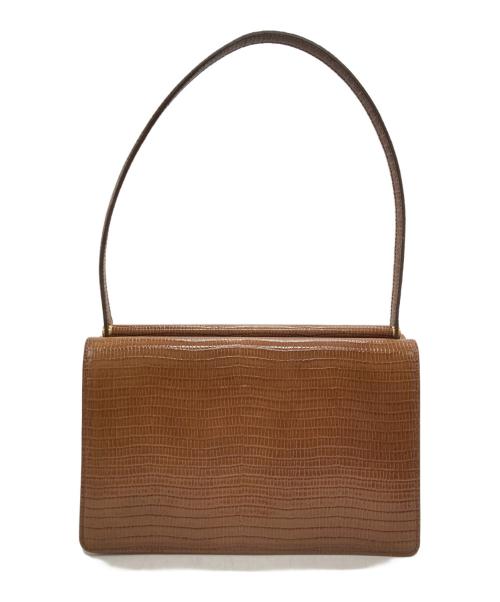 TOUT Y EST（トゥティエ）TOUT Y EST (トゥティエ) SAC PAUMELLE ブラウンの古着・服飾アイテム