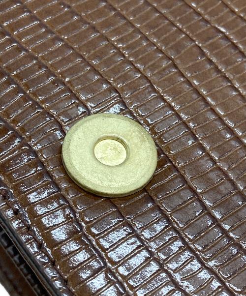 TOUT Y EST（トゥティエ）TOUT Y EST (トゥティエ) SAC PAUMELLE ブラウンの古着・服飾アイテム