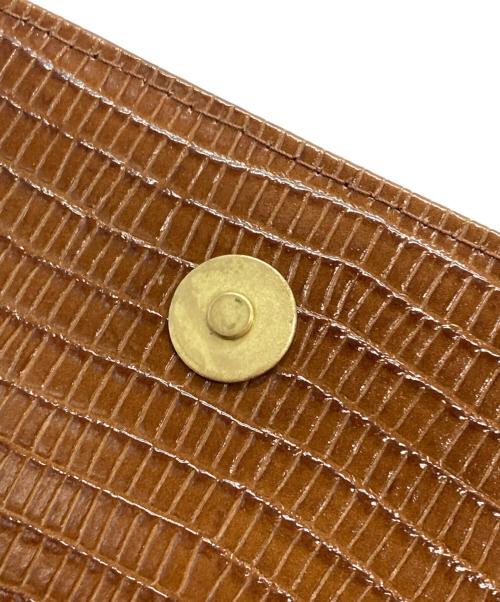 TOUT Y EST（トゥティエ）TOUT Y EST (トゥティエ) SAC PAUMELLE ブラウンの古着・服飾アイテム