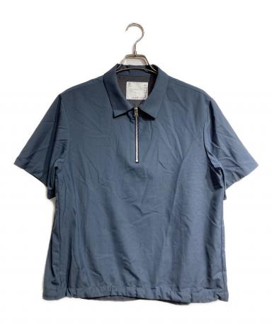 sacai サカイ 半袖ポロシャツ タオル地 中古・古着通販】sacai (サカイ) 25SS Suiting Polo Shirt/25SS スーツ