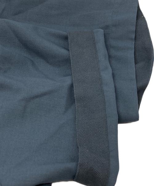 sacai（サカイ）sacai (サカイ) 25SS Suiting Polo Shirt/25SS スーツ用ポロシャツ ブルー サイズ:2の古着・服飾アイテム