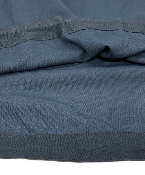 sacai（サカイ）sacai (サカイ) 25SS Suiting Polo Shirt/25SS スーツ用ポロシャツ ブルー サイズ:2の古着・服飾アイテム