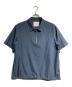 sacai（サカイ）の古着「25SS Suiting Polo Shirt/25SS スーツ用ポロシャツ」｜ブルー