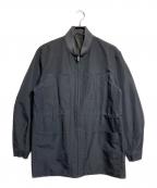 JIL SANDERジルサンダー）の古着「ボンバージャケット」｜グレー