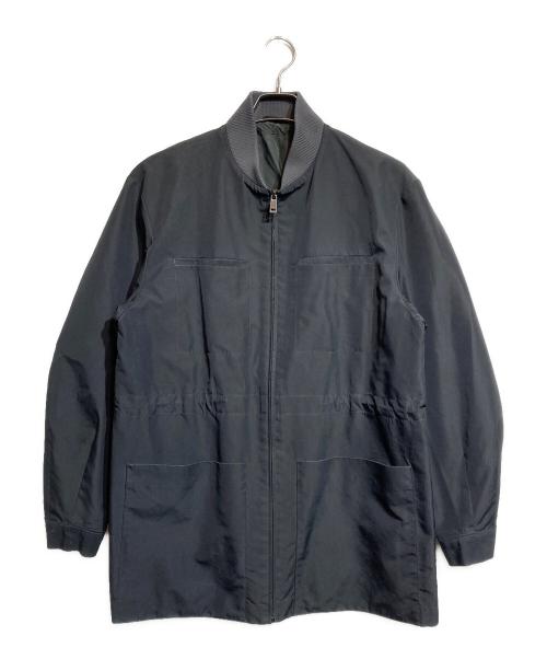 JIL SANDER（ジルサンダー）JIL SANDER (ジルサンダー) ボンバージャケット グレー サイズ:46の古着・服飾アイテム