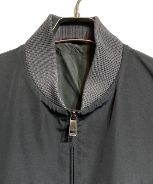 JIL SANDER（ジルサンダー）JIL SANDER (ジルサンダー) ボンバージャケット グレー サイズ:46の古着・服飾アイテム