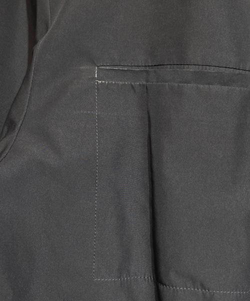 JIL SANDER（ジルサンダー）JIL SANDER (ジルサンダー) ボンバージャケット グレー サイズ:46の古着・服飾アイテム
