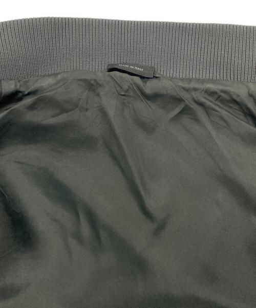 JIL SANDER（ジルサンダー）JIL SANDER (ジルサンダー) ボンバージャケット グレー サイズ:46の古着・服飾アイテム
